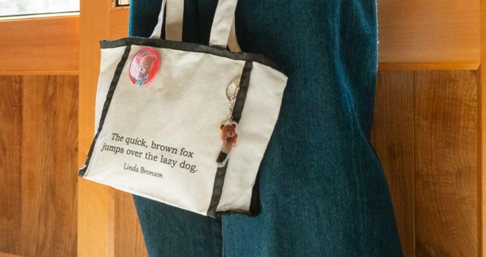 プラ板キーホルダー写真