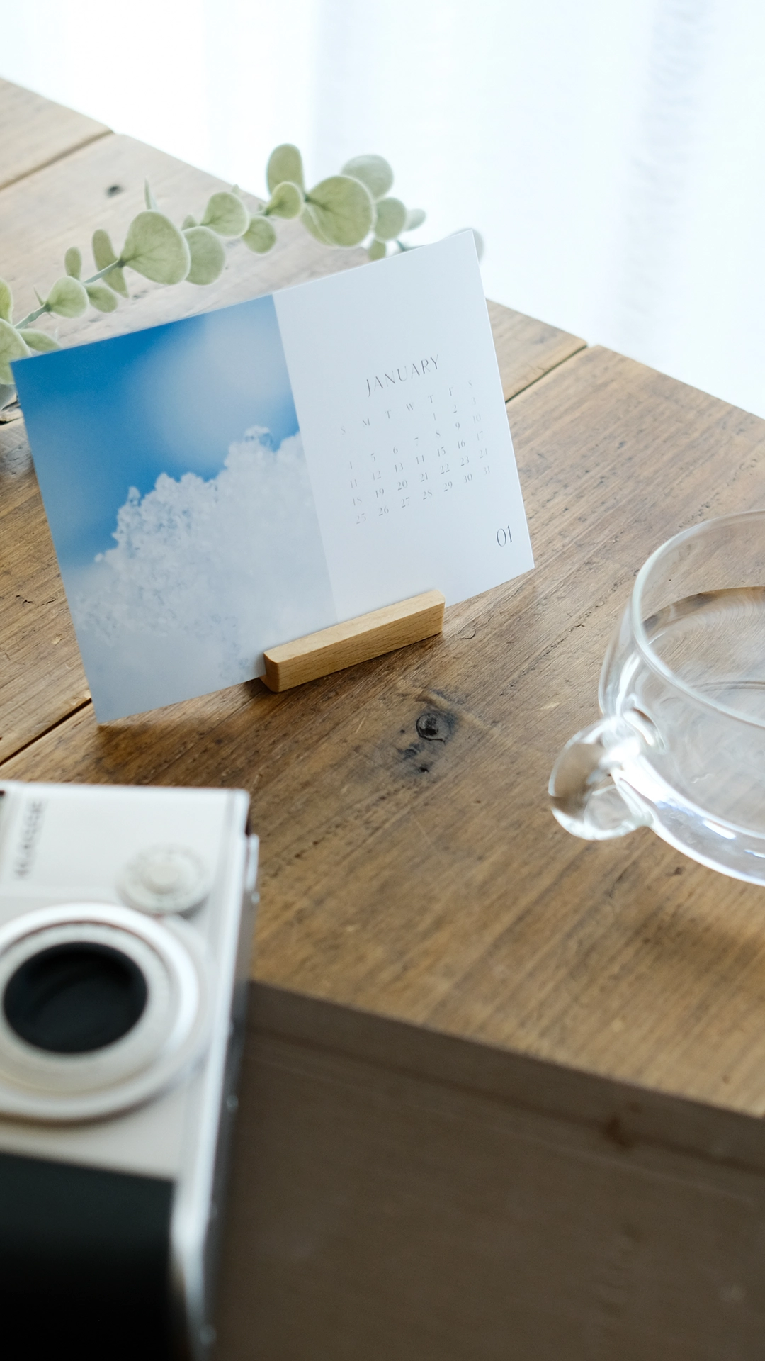 卓上カレンダー