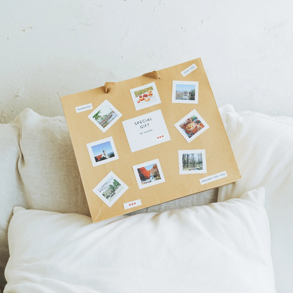 コラージュバッグ＆ボックス