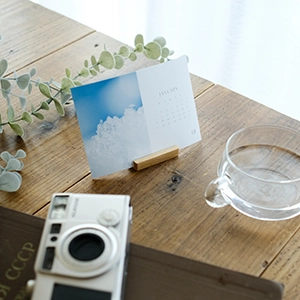 卓上カレンダー