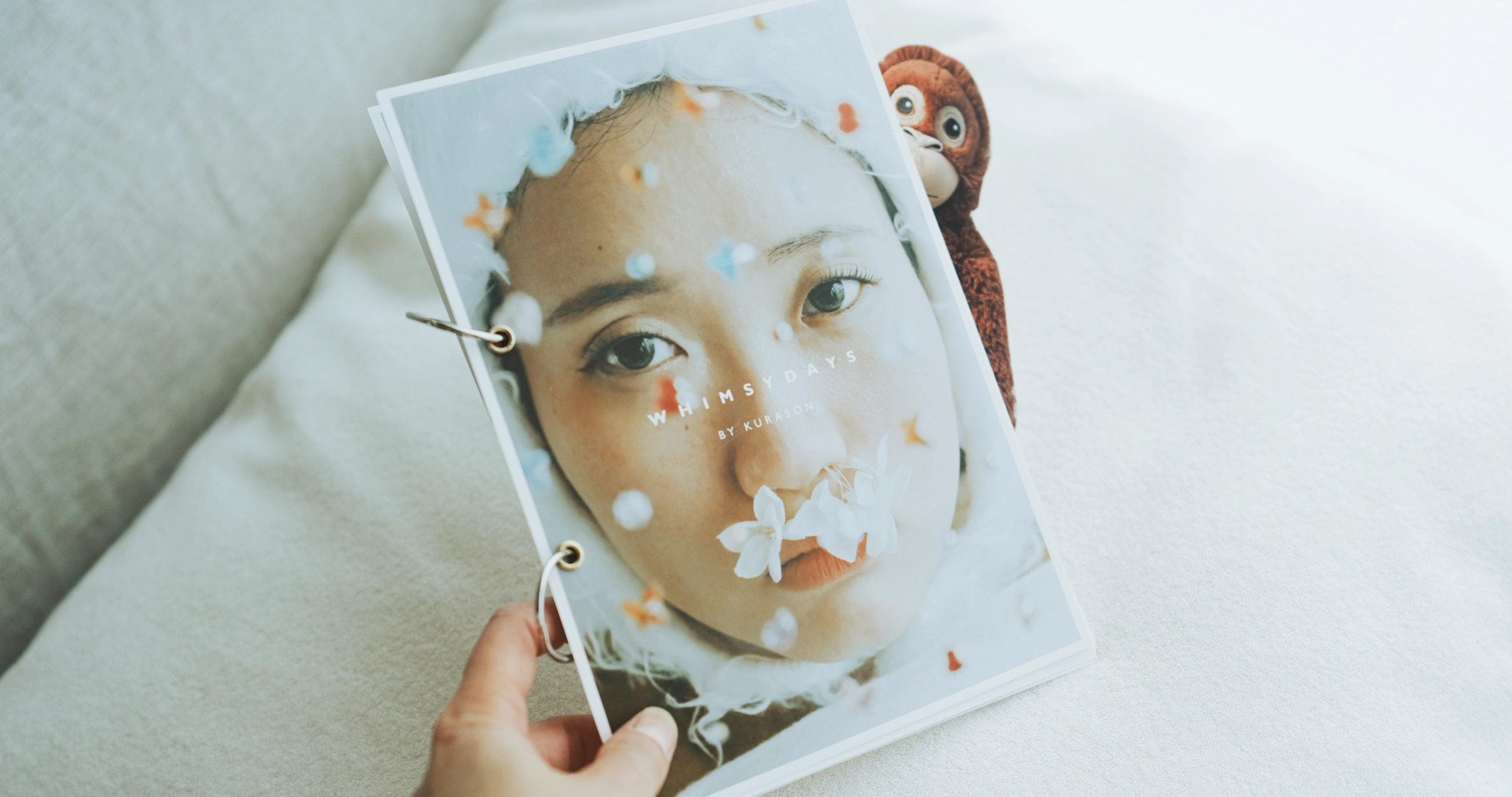 穴開けるだけZINE写真