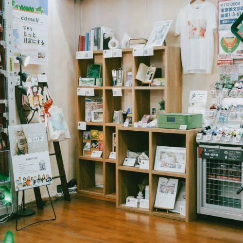 ビックカメラ有楽町店 展示の様子1