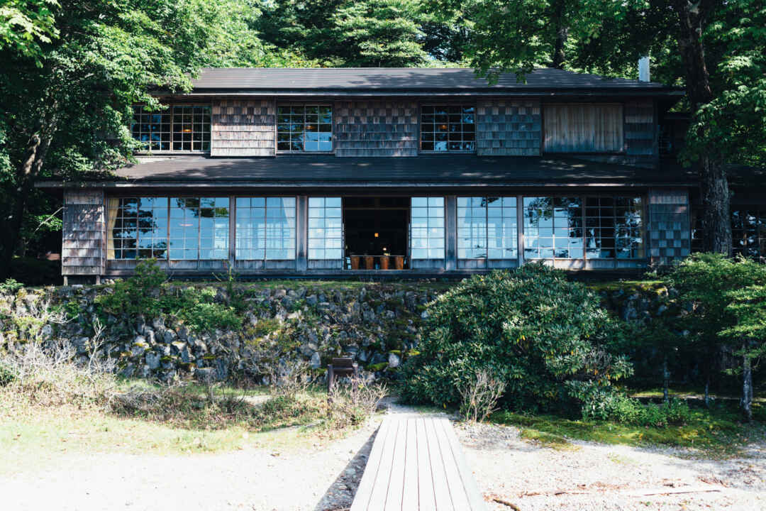 栃木】日光中禅寺湖の『イタリア大使館別荘記念公園』で陰影を楽しむ